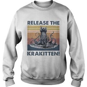 Release The Krakitten  Shirt